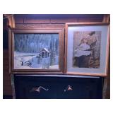 (2) Wall Art Decor