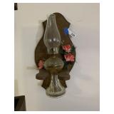 Wall Mount Oil Lamp