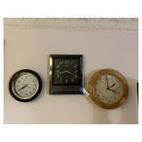 (3) Wall Clocks