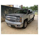 2014 Chevy Silverado 1500 Crew Cab