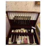 Vintage Nobility Plate Flatware Set in Box