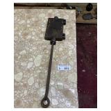 Cast Iron Fireplace Waffle Pizzelle Maker