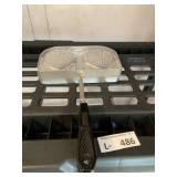 Sefama French Shell Sandwich Waffle Panini Iron