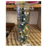 Canister of Marbles