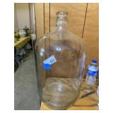Antique Glass 5gal Water Bottle 5250
