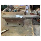 Hand Made Anvil
