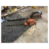 Craftsman Leaf Blower & Electric Hedge Trimmer