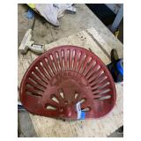 Cast Iron Farmall Tractor Seat