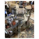 Craftsman 6" Bench Grinder on Stand
