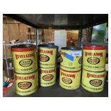 Vintage Metal Revelation Tobacco Cans