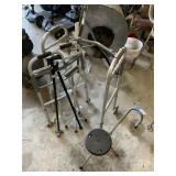 Walkers, Metal Walking Canes, Seat Cane