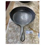 Vintage Cast Iron Hammered Skillet Wagner Ware