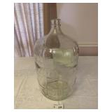 Checkered 5gal Glass Bottle