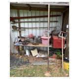 Antique Power Company Post Hole Digger Spoon
