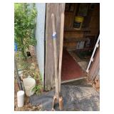Antique Post Hole Diggers