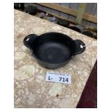 Lodge Cast Iron Mini Serving Bowl HMSB