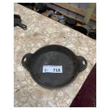 Cast Iron Lodge Bowl