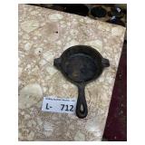 Vintage Lodge Cast Iron Mini Skillet Ashtray