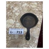 Lodge Cast Iron Mini Skillet Hammered OOMS