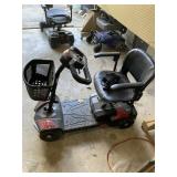 Drive Medical Scout Power Scooter (red)