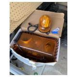 (2) Yellow Flashing Safety Lights