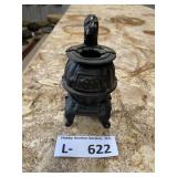 Miniature Cast Iron Potbelly Stove