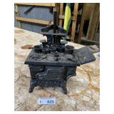 Vintage Crescent Miniature Cast Iron Stove