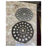 Vintage Dutch Oven Trivets