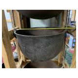 Antique Cast Iron Cauldron