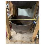 Antique Cast Iron Cauldron
