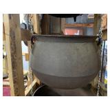 Antique Cast Iron Cauldron