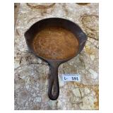 Vintage Cast Iron Skillet #7 Wagner Ware 1057