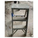 Aluminum Step Ladder