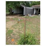 (2) Wrought Iron Shepherd Hooks