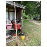 Antique Power Company Post Hole Diggers