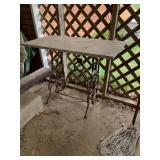 VIntage Sewing Machine Base