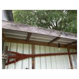 Antique Wood Wagon Tongue