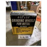 4-1/2" Grinding Wheels