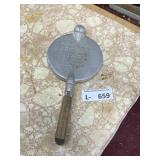 Scandinavian Krumkake Iron Nordic Ware