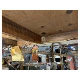 Misc Speed Wrenches, etc Hanging from Rafters