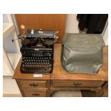 Vintage Royal KHM Typewriter Art Deco Design
