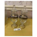 Vintage Glass Apothecary Jars