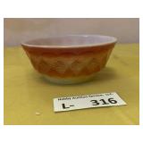 Anchor Hocking Kimberly Diamond Pattern Bowl