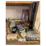 Mag Light, Batteries, Fuses, etc