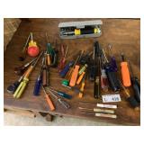 Screwdrivers, etc