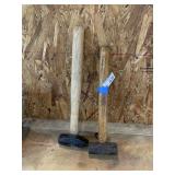 (2) Shop Hammers