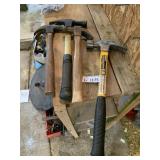 (4) Hammers