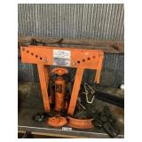 Hydraulic Pipe Bender