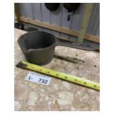 Small Cast Iron Melting Pot