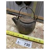 Small Cast Iron Kettle